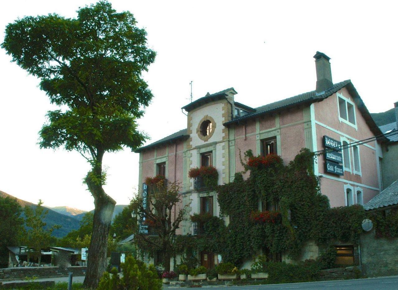 Hotel Casa Frauca Sarvise Exterior photo